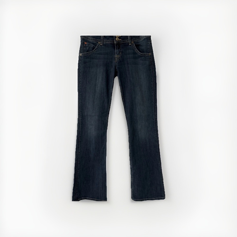 Hudson Women's Signature Bootcut Jeans Blue Size 29